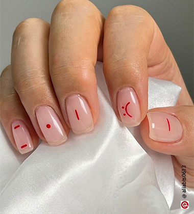 BTS Nails - Elegant Korean nail art