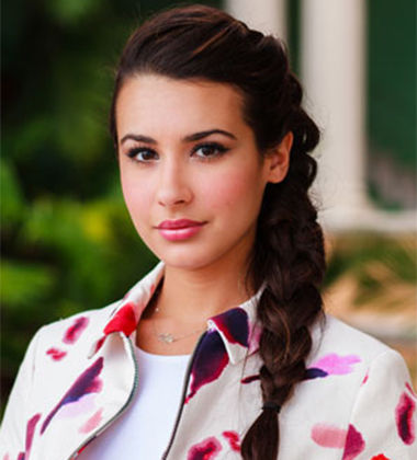 French Braid Shoulder Length Haircut
