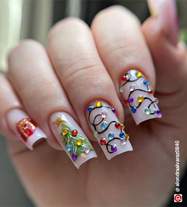 Gemstone Christmas Lights