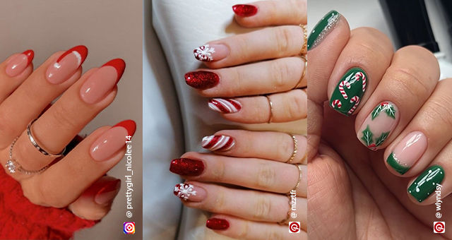 20 Best Christmas Nail Art Ideas to Try This Festive Season