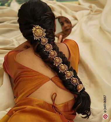 Braid Jewellery Hairstyle