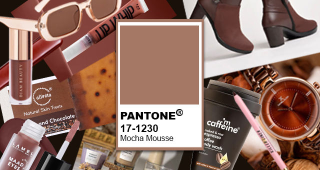 
Nykaa Top 50: Get Your Hands On Everything Mocha Mousse – Pantone’s Colour Of The Year 2025