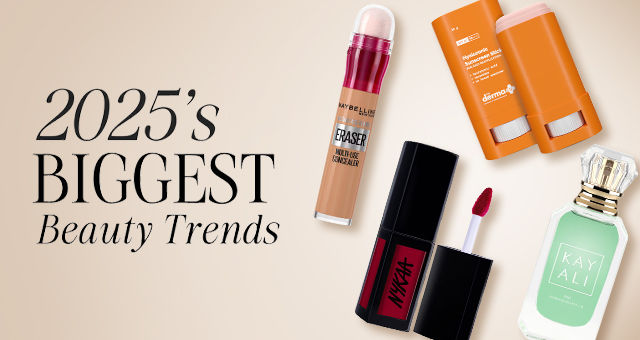 Revealing 2025’s Biggest Beauty Trends