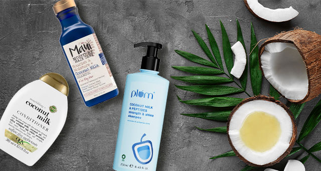 Coconut Milk for Hair Benefits for Growth, Strength & Shine