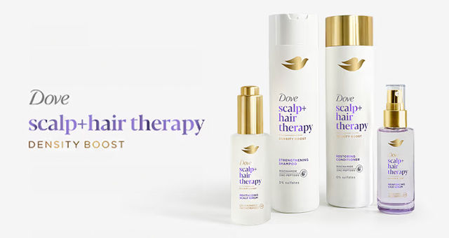 Dwell Your Hair In Dove’s Scalp + Hair Therapy For The TLC Your Mane Deserve