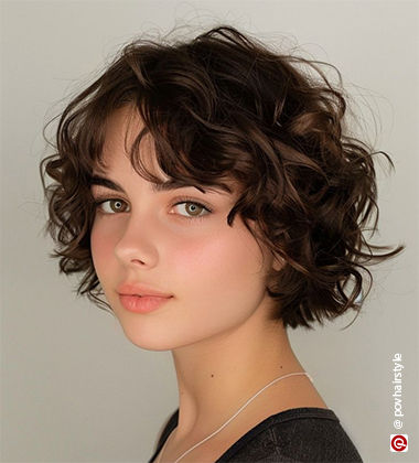 hair style for layer cut - choppy short layers