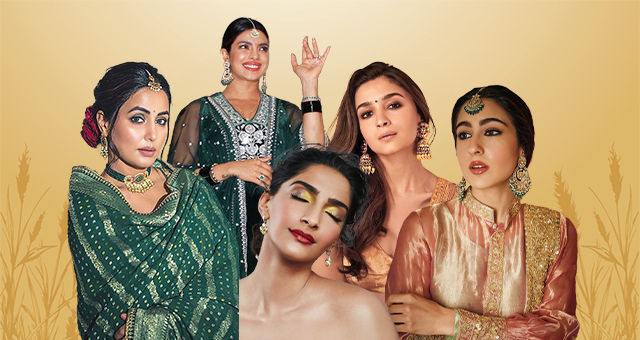 Celebrity-Inspired Makeup Looks For Lohri