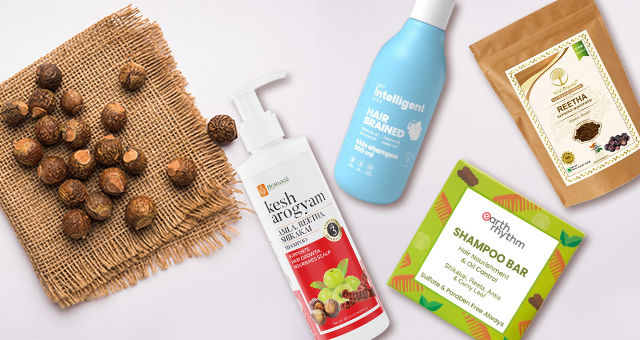 Discover The Benefits Of Reetha For Smooth & Shiny Hair