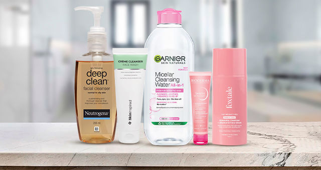 Clear Skin Starts With How To Use Cleansers The Right Ways