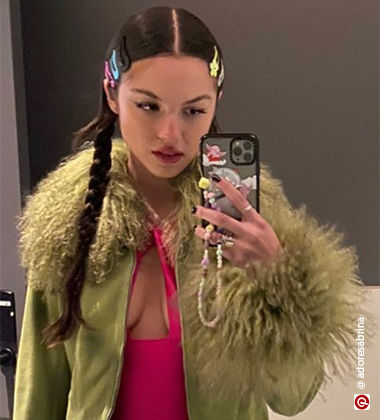 hairdos for straight hair with side braids