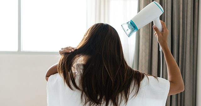 How To Blow Dry Hair At Home In 5 Easy Steps