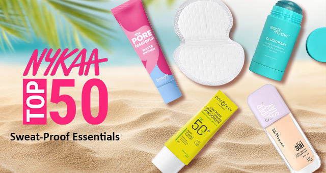 Nykaa Top 50: Slay The Summer With These Sweat-Proof Essentials