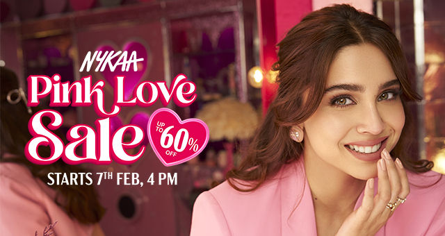Nykaa Pink Love Sale: Save Big & Get Free Gifts