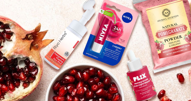 5 Advantages Of Pomegranate For Skin