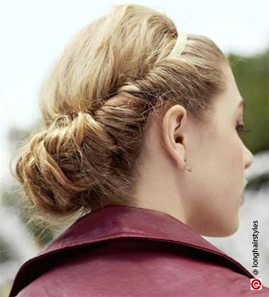 summer crown hairstyle