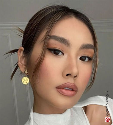 spiky bun for a summer hair updo