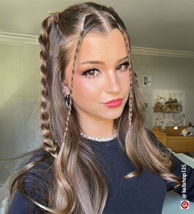 Baby braids for the summer