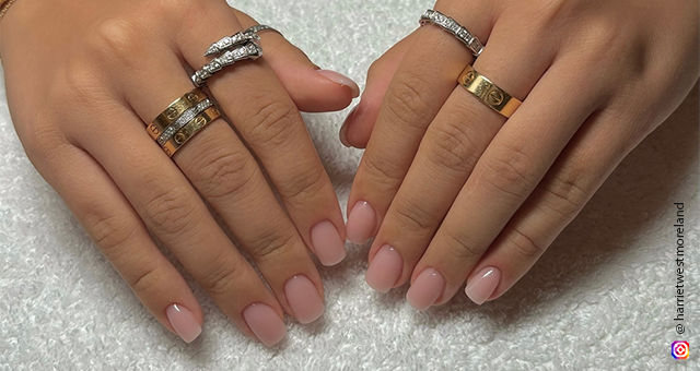 Just In: The Glossy, Barely-There Soap Nail Manicure Might Be Taking Over 2025 