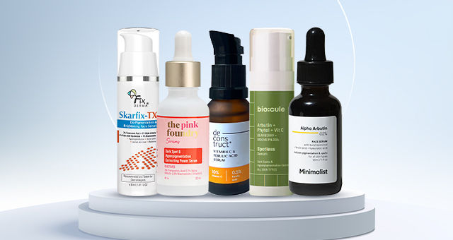10 Best Serums For Pigmentation For Dark Spots & Even Skin Tone