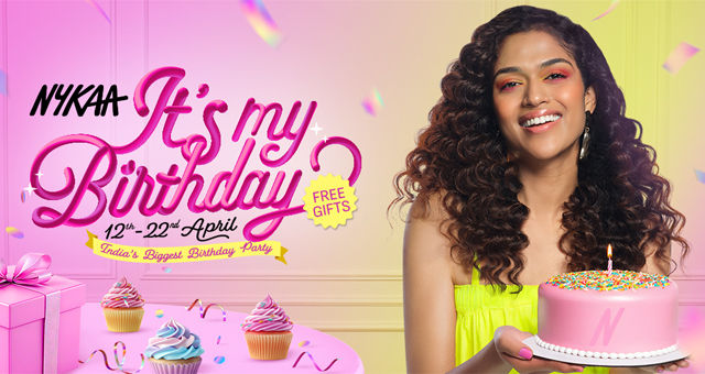 Major Things To Look Forward To From Nykaa’s 13th Birthday Sale