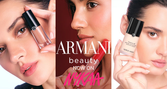 Armani Beauty Has Arrived On Nykaa And Here Are All The Must-Haves Your Vanity Deserves