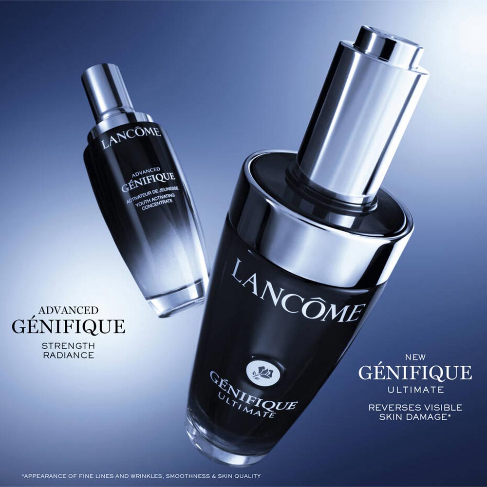 Lancome genifique serum bottles