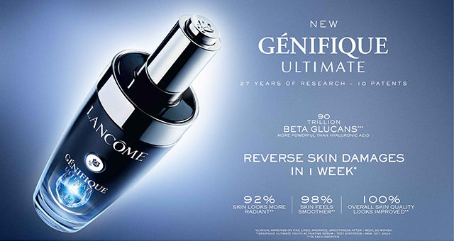 The Lancôme Génifique Ultimate Youth Activating Serum Is All About Repairing Your Damaged Skin In Just One Week