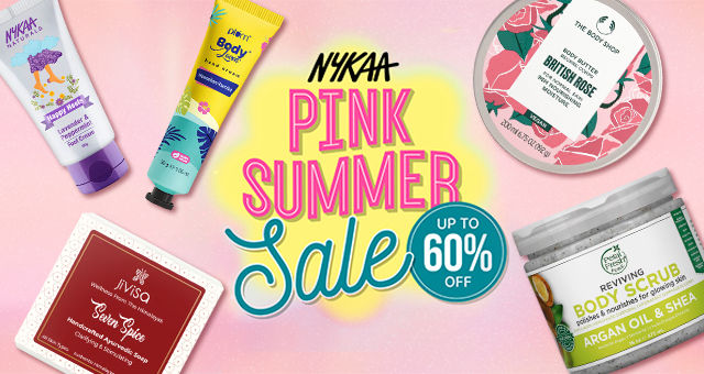 Bath And Body Products That Are Flying Off The Shelves From Nykaa’s Pink Summer Sale