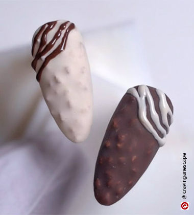 easy nail art at home - butter yellow nails