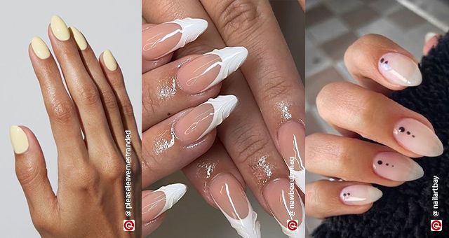 14 Easy Trending Nail Art Designs For Beginners At Home