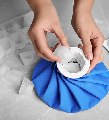 how to remove pimples in one night with ice
