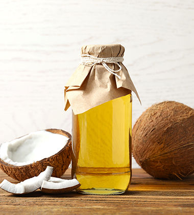 how to treat ingrown hair with coconut oil