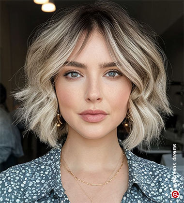 hair styling products butterfly bob
