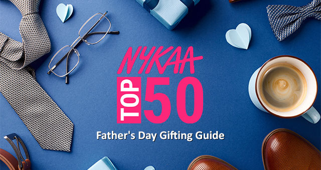 Nykaa Top 50: The Only Father’s Day Gift Guide You Need