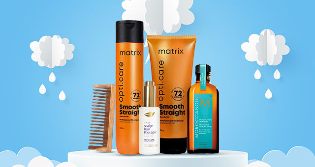 Rain-Proof Your Hair: Essential Monsoon Hair Care