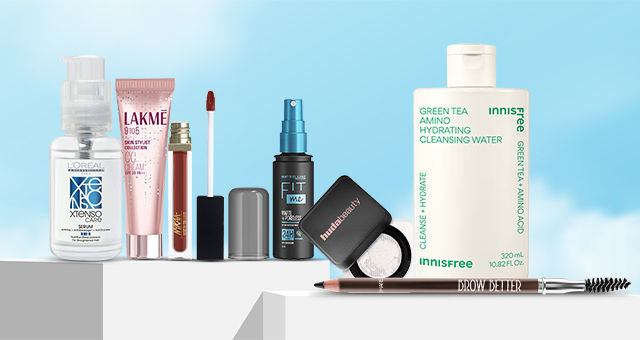 Save Face On A Rainy Day With These Beauty Brush Ups