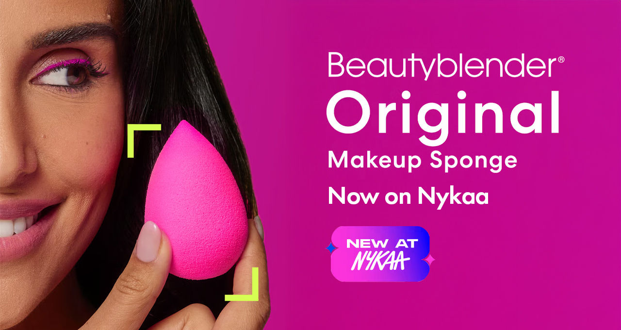 Beautyblender Just Made It To Nykaa’s Shelves And Here’s What We Think About It