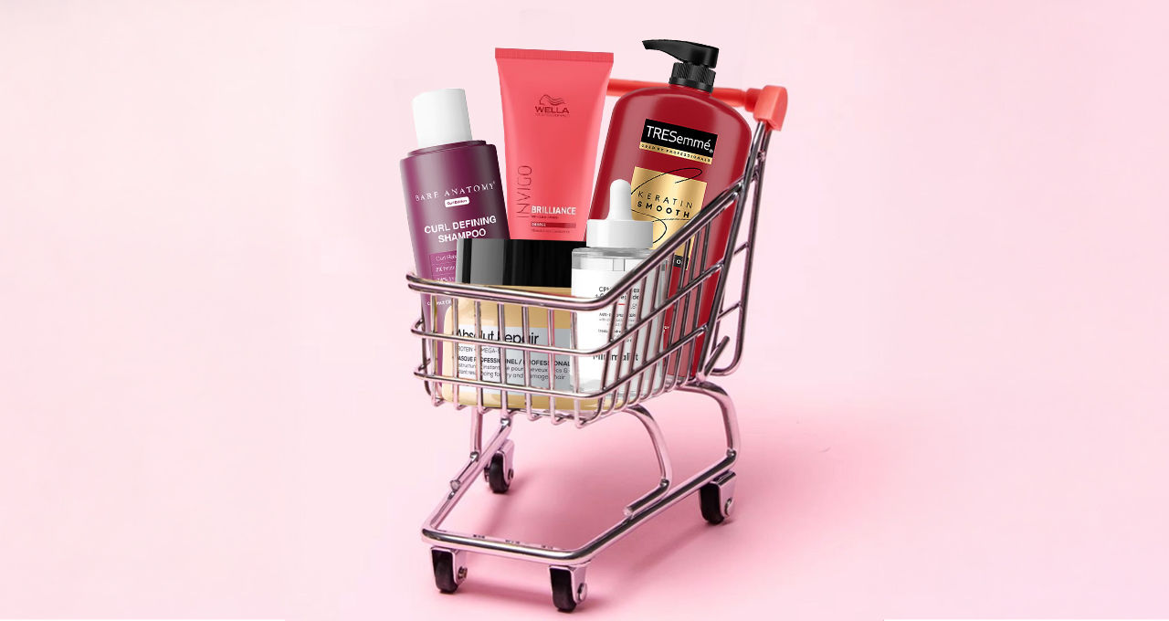 I Curated An Anti-Hairfall Cart For Every Concern,  So You Don’t Have To!