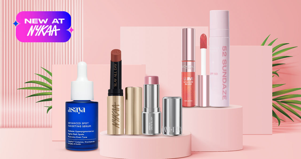 Nykaa’s New Beauty Budget-Friendly Launches You’ll Want Immediately