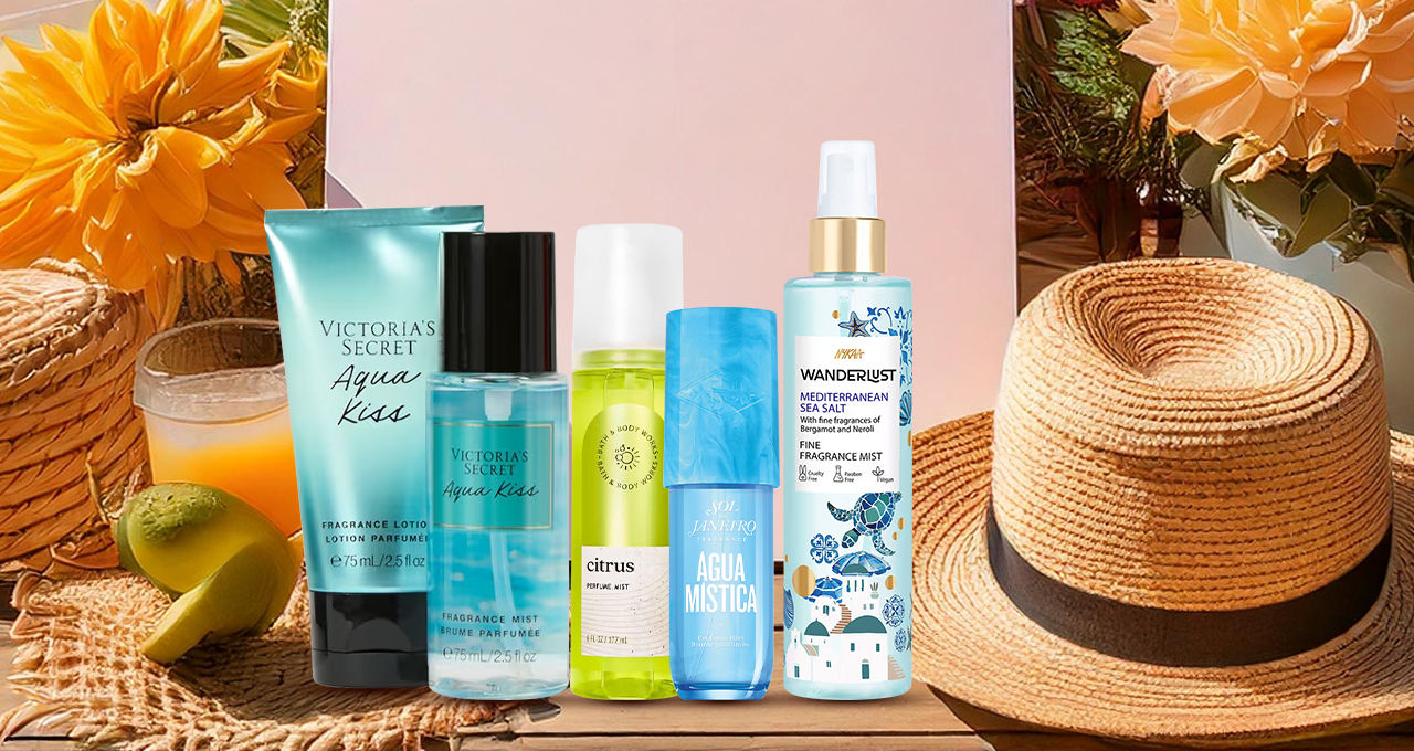 Trust Us When We Say Citrus & Aqua Are This Season’s It-Scents