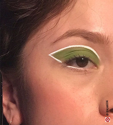 concert eye makeup - match latte eyes