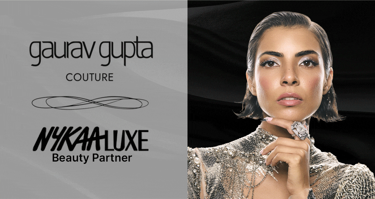 Gaurav Gupta’s Couture Bride Redefines Modern Glam With Nykaa Luxe