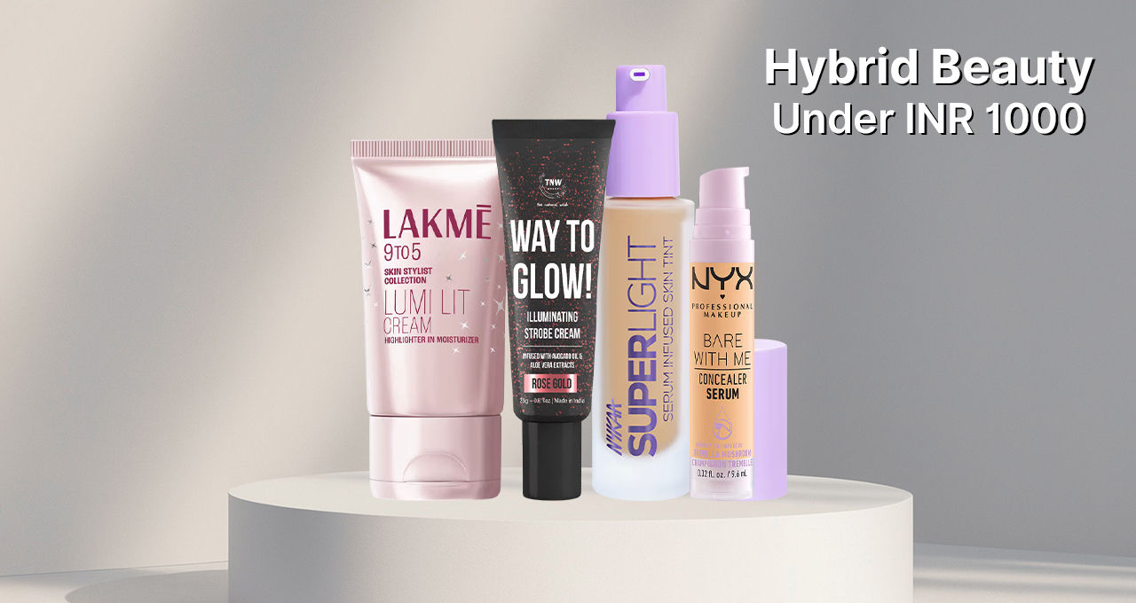 8 Hybrid Beauty Products Under INR 1000: Twice The Benefit, Half The Cost