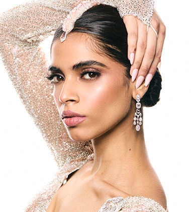 Romantic Bridal Beauty