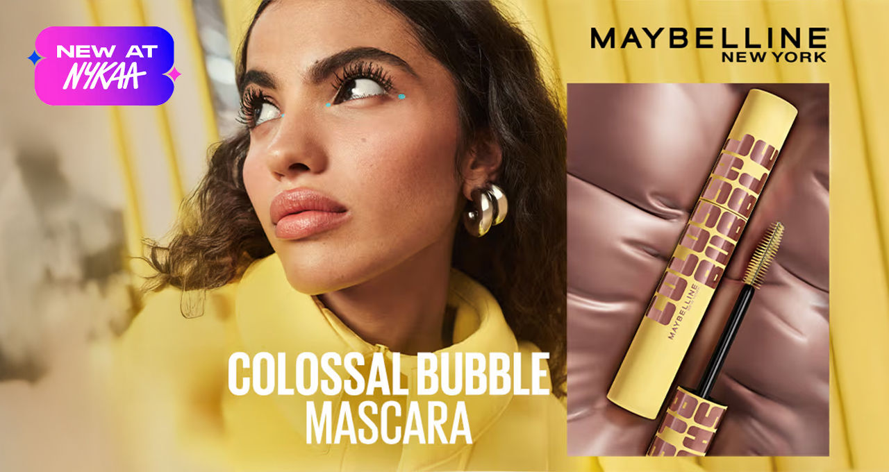 The Maybelline Colossal Bubble Waterproof Mascara Is Definitely The Lash Game-Changer You’ve Been Waiting For