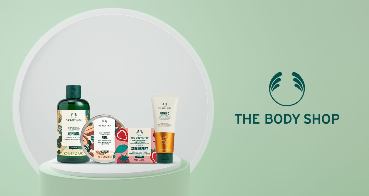 The Body Shop Festive Gift Guide