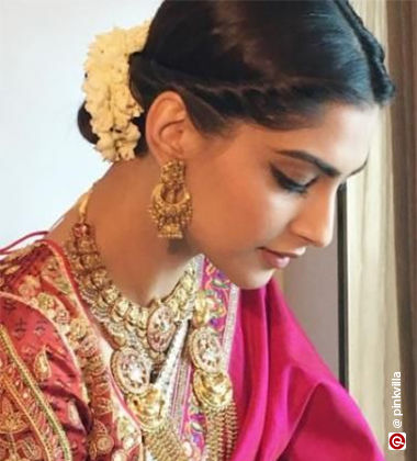 festive eye makeup - sunset soiree