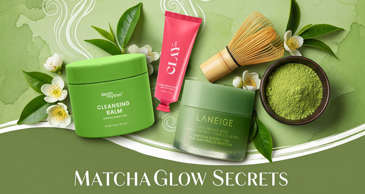 Matcha Isn’t Just Your Morning Latte Anymore, It’s Coming For Your Skincare Shelf