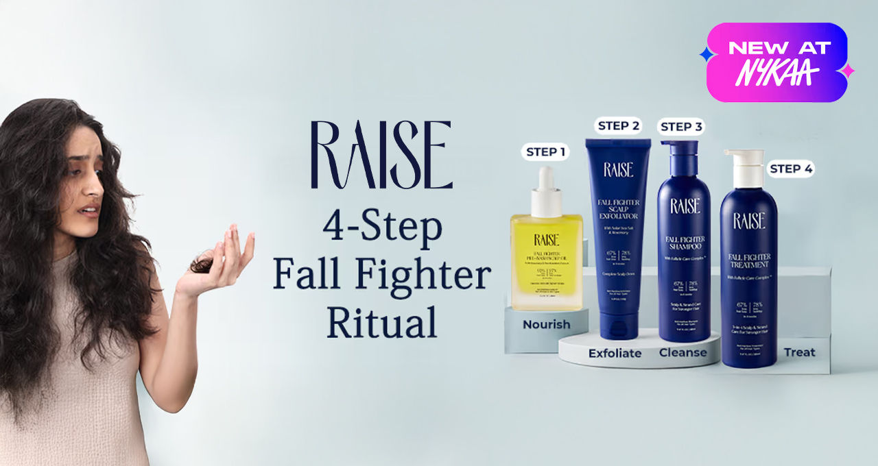 Four Raise Hair Products We Tried And Are Obsessed With