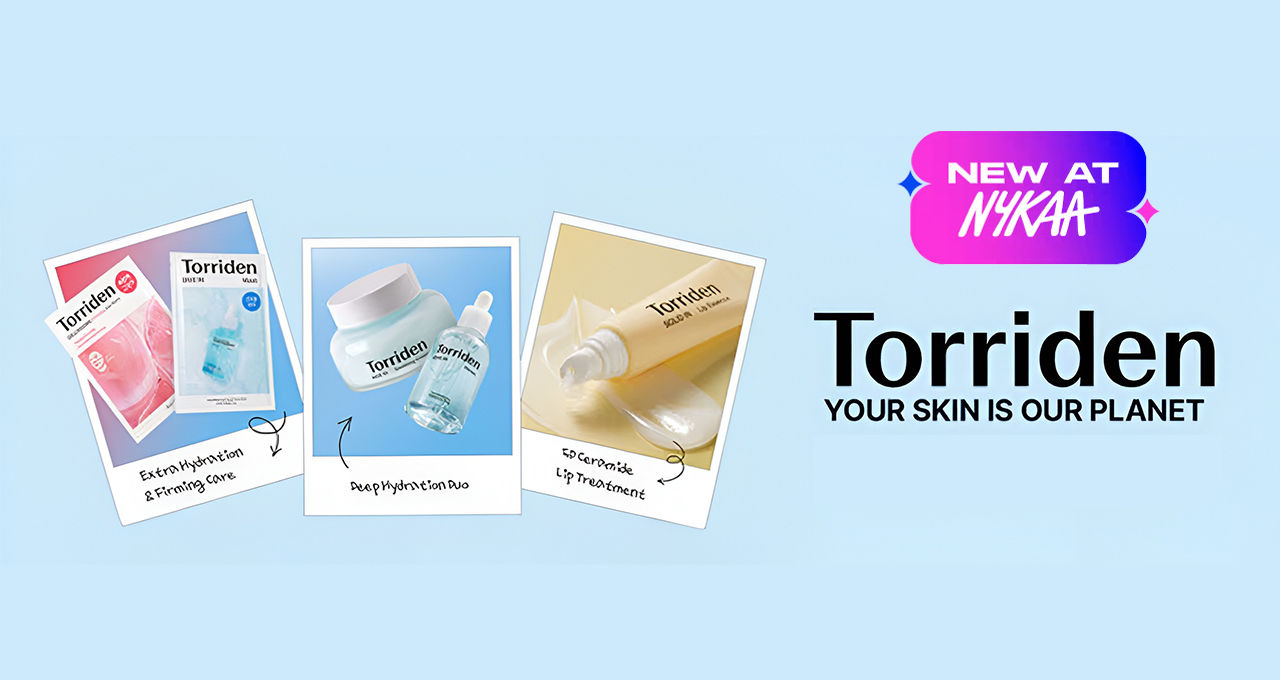 Torriden Is Finally On Nykaa And Your Skincare Shelf Is About To Get An Upgrade